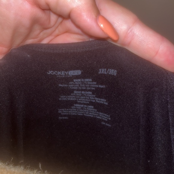 Jockey 3x black tank - Picture 2 of 2